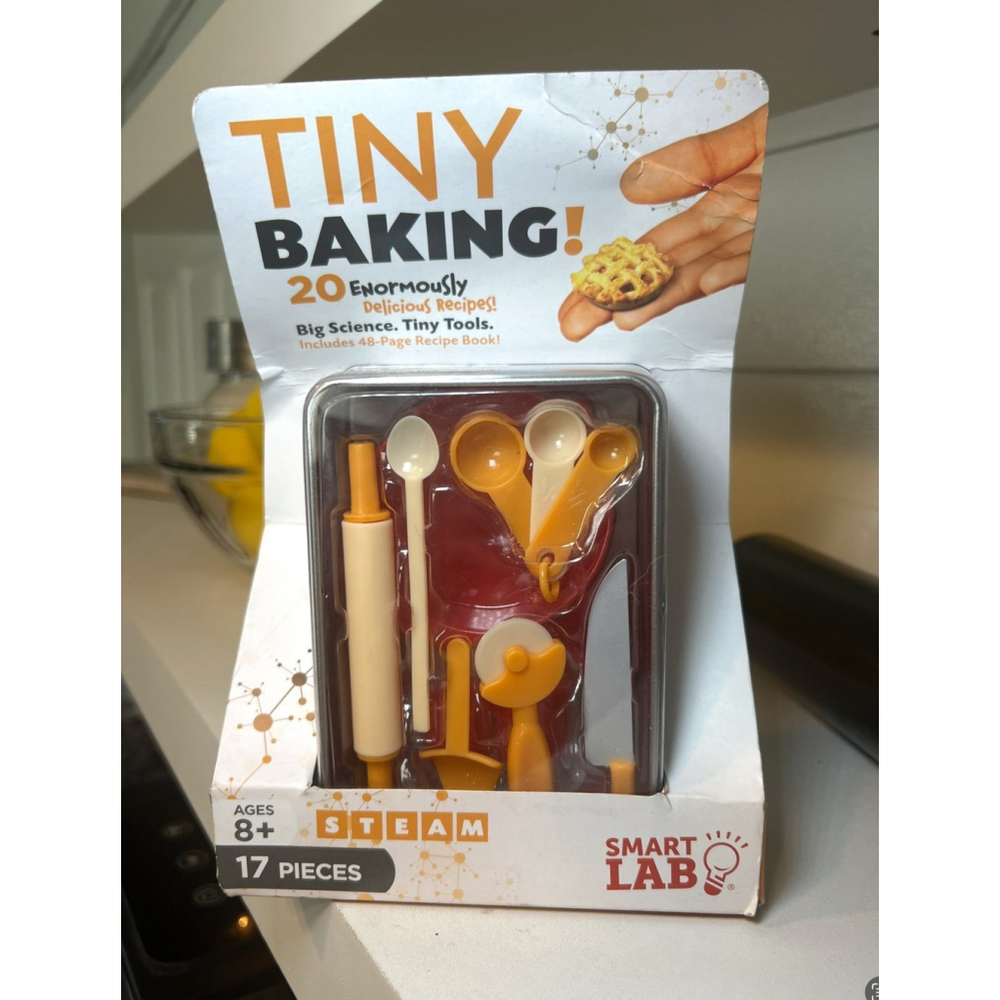 New SmartLab Toys Tiny Baking with 20 delicious tiny recipes